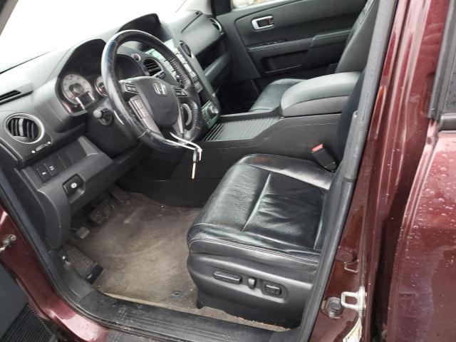 Foto 7 de la subasta – 2011 HONDA PILOT TOUR con VIN 5FNYF4H99BB097473