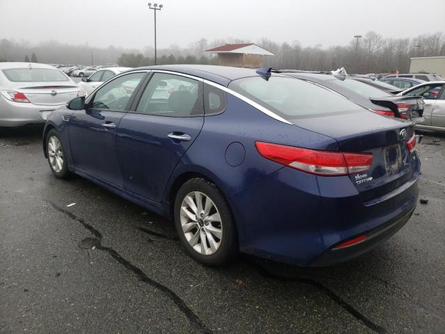 Photo 2 from auction – 2017 KIA OPTIMA EX with VIN 5XXGU4L32HG170306