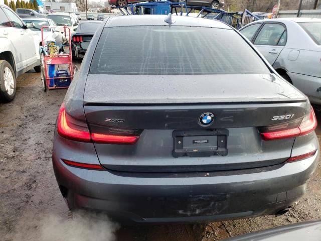 Photo 6 from auction – 2021 BMW 330XI with VIN 3MW5R7J03M8B61356