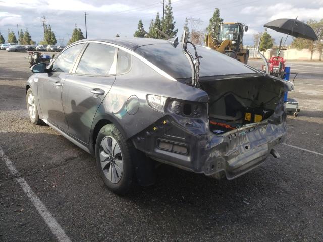 Photo 2 from auction – 2017 KIA OPTIMA HYB with VIN KNAGT4LEXH5013404