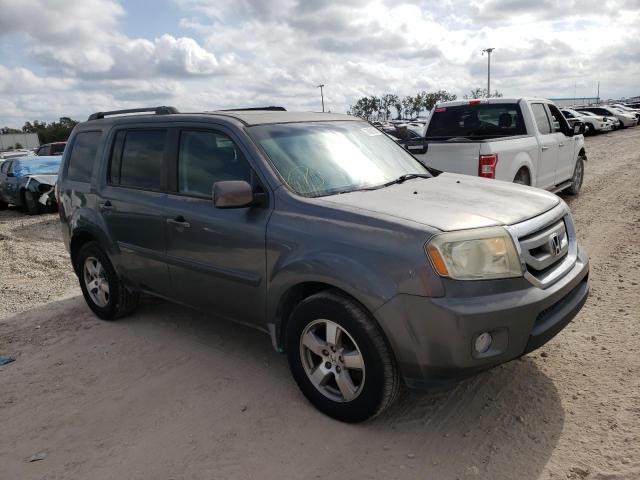 Photo 4 from auction – 2010 HONDA PILOT EXL with VIN 5FNYF3H63AB002999