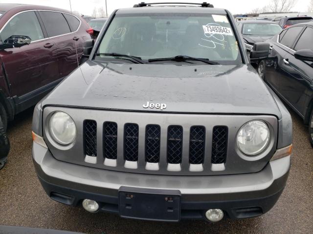 Photo 5 from auction – 2012 JEEP PATRIOT SP with VIN 1C4NJPBA0CD640031