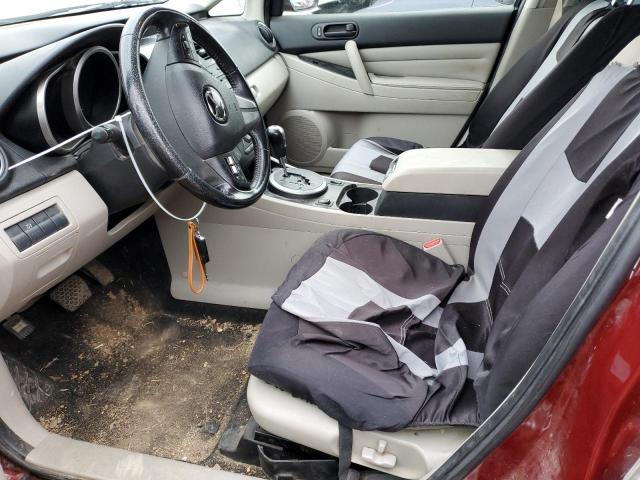 Photo 7 from auction – 2012 MAZDA CX-7 with VIN JM3ER2B52C0413727