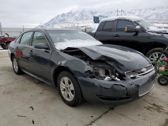 Photo 4 from auction – 2012 CHEVROLET IMPALA LS with VIN 2G1WF5E38C1230640