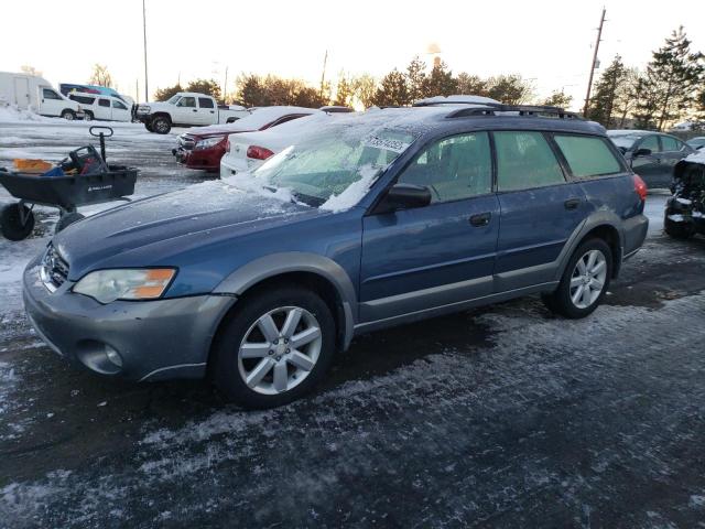 SUBARU LEGACY OUT 2006 with VIN 4S4BP61C467360089 - Photo from auction