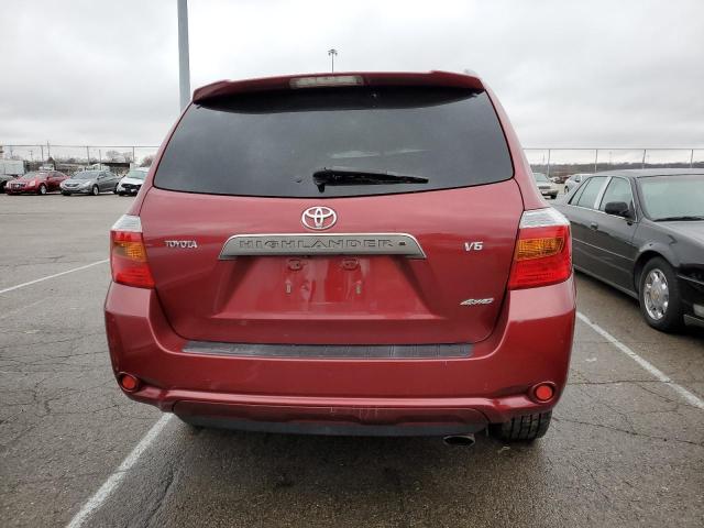 Photo 6 from auction – 2008 TOYOTA HIGHLANDER with VIN JTEES43A682058556