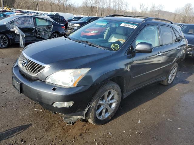 LEXUS RX 350 2009 with VIN 2T2HK31U89C118019 - Photo from auction