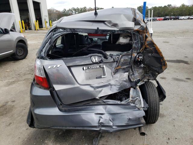Photo 6 from auction – 2013 HONDA FIT with VIN JHMGE8G32DC017951