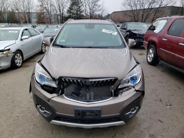 Photo 5 from auction – 2014 BUICK ENCORE with VIN KL4CJGSB4EB738178