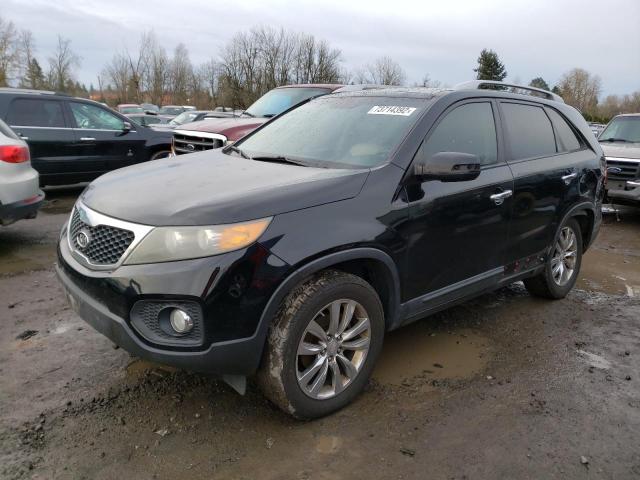 KIA SORENTO EX 2011 with VIN 5XYKU4A23BG053311 - Photo from auction