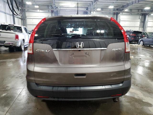 Photo 6 from auction – 2012 HONDA CR-V EXL with VIN 5J6RM4H75CL024294