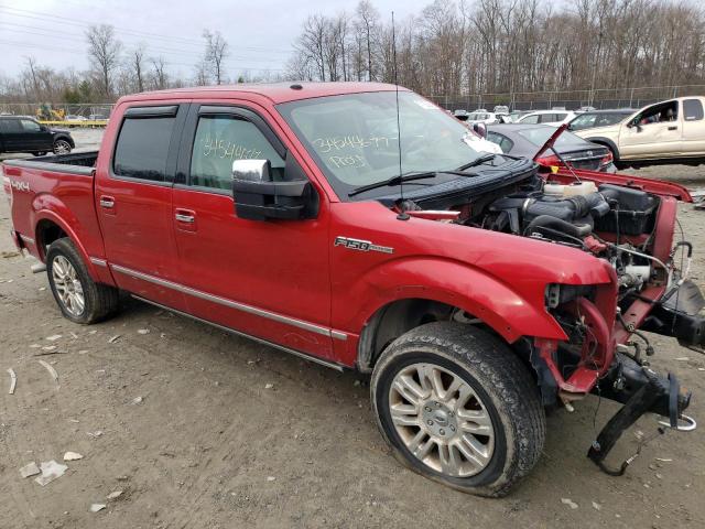 Photo 4 from auction – 2010 FORD F150 SUPER with VIN 1FTFW1EV8AFC03798