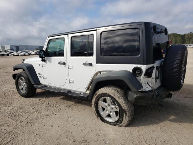Photo 2 from auction – 2014 JEEP WRANGLER U with VIN 1C4BJWDG0EL232541