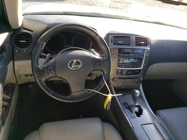 Photo 8 from auction – 2008 LEXUS IS 250 with VIN JTHBK262385071567