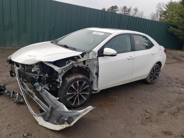 TOYOTA COROLLA L 2017 with VIN 2T1BURHE7HC786494 - Photo from auction