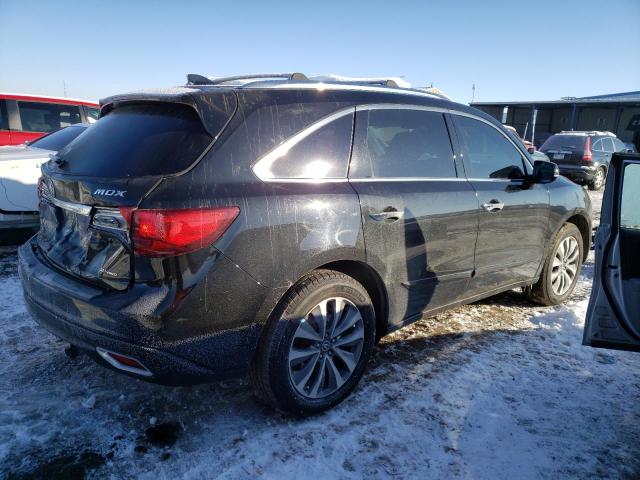 Photo 3 from auction – 2014 ACURA MDX TECHNO with VIN 5FRYD4H48EB026651
