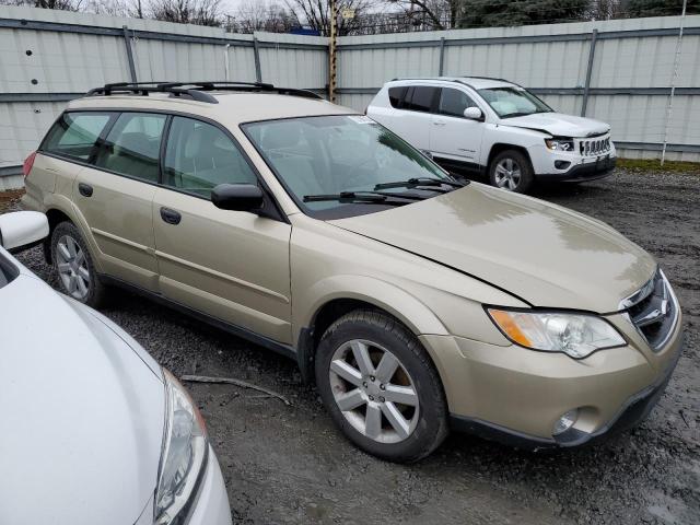 Photo 4 from auction – 2009 SUBARU OUTBACK 2. with VIN 4S4BP61CX97334522
