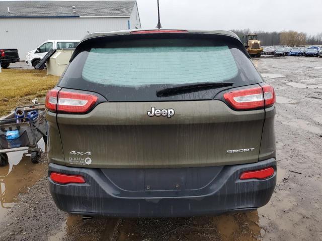 Photo 6 from auction – 2014 JEEP CHEROKEE S with VIN 1C4PJMAB4EW260649