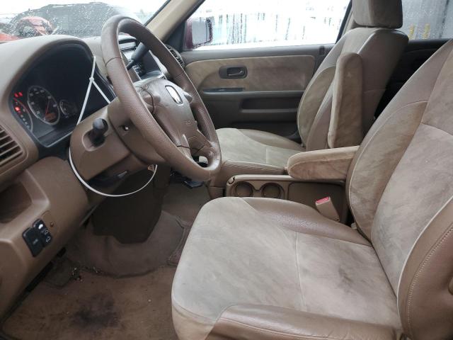 Photo 7 from auction – 2003 HONDA CR-V EX with VIN SHSRD78863U137022