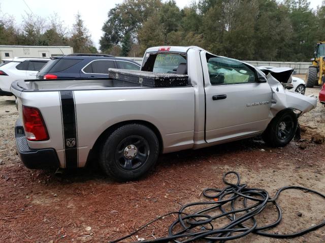 Photo 3 from auction – 2012 DODGE RAM 1500 S with VIN 3C6JD6AT6CG257479