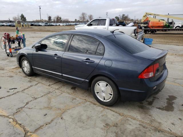Photo 2 from auction – 2008 HONDA CIVIC HYBR with VIN JHMFA36258S001080