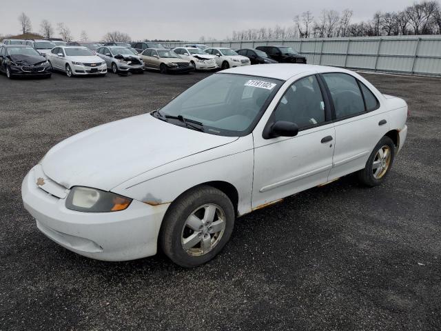 CHEVROLET CAVALIER L 2004 with VIN 1G1JF52F047206765 - Photo from auction