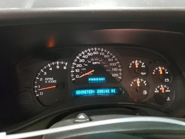 Photo 9 from auction – 2003 CHEVROLET AVALANCHE with VIN 3GNEK13T73G296007
