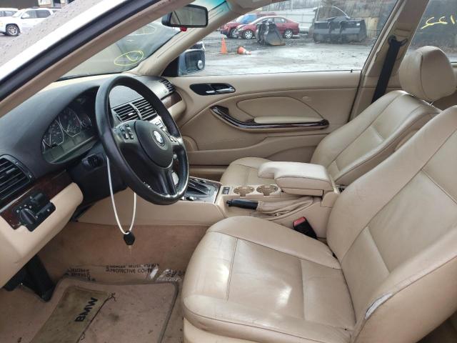 Photo 7 from auction – 2005 BMW 330 CI with VIN WBABD53495PL15948