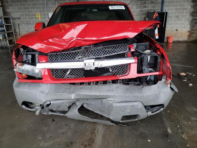 Photo 11 from auction – 2002 CHEVROLET AVALANCHE with VIN 3GNEK13T62G363663