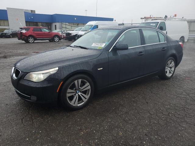 BMW 528 I 2009 with VIN WBANU53529C117814 - Photo from auction