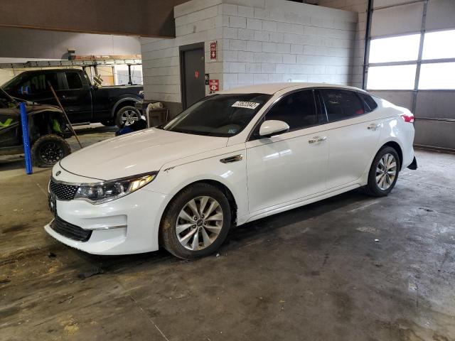KIA OPTIMA EX 2016 with VIN 5XXGU4L39GG018232 - Photo from auction