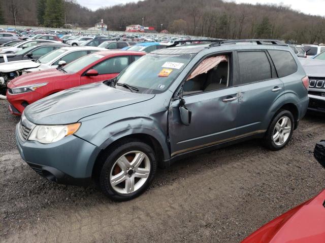 SUBARU FORESTER 2 2010 with VIN JF2SH6DC8AH730669 - Photo from auction