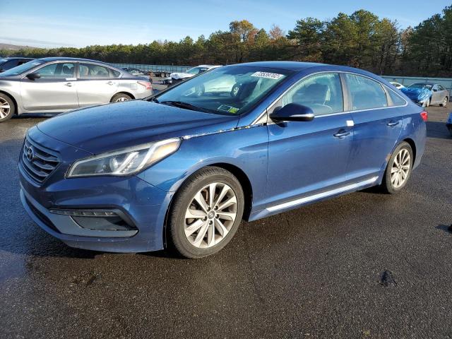 HYUNDAI SONATA SPO 2016 with VIN 5NPE34AF4GH417738 - Photo from auction