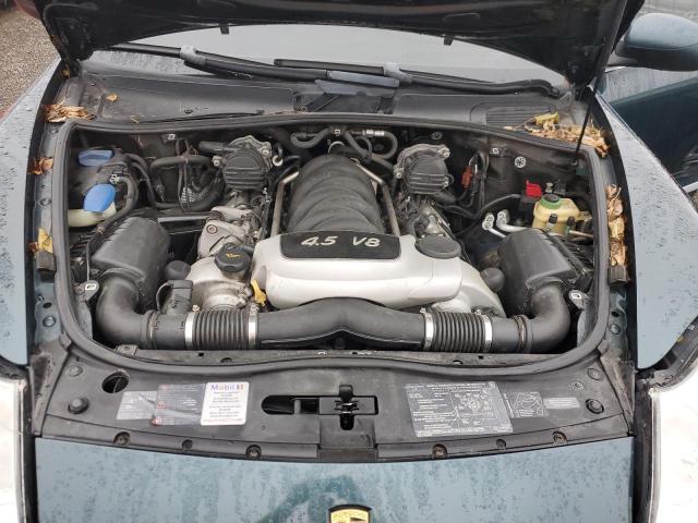Photo 12 from auction – 2004 PORSCHE CAYENNE S with VIN WP1AB29P54LA67397