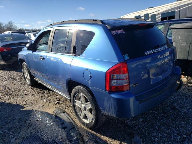 Photo 2 from auction – 2007 JEEP COMPASS with VIN 1J8FT47W97D107871
