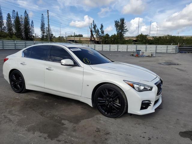 Photo 4 from auction – 2014 INFINITI Q50 BASE with VIN JN1BV7AP3EM671017