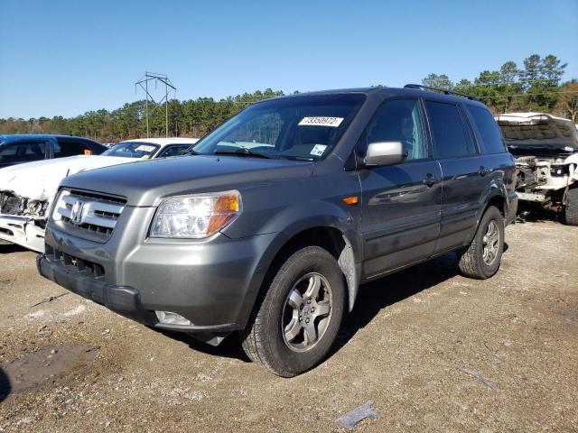 HONDA PILOT EXL 2007 with VIN 5FNYF18547B005415 - Photo from auction