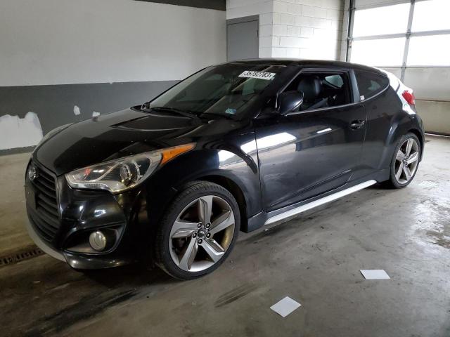 HYUNDAI VELOSTER T 2014 with VIN KMHTC6AE7EU183135 - Photo from auction