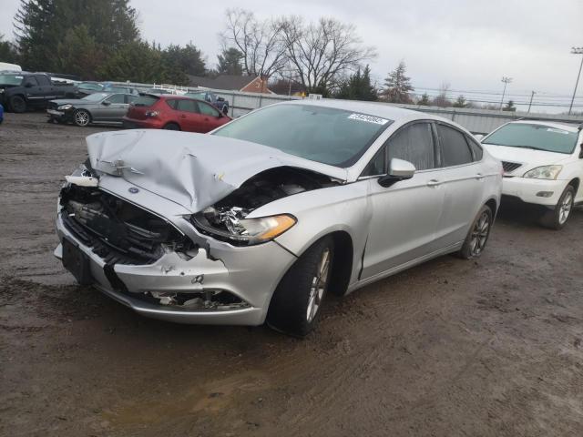 FORD FUSION SE 2017 with VIN 3FA6P0H7XHR410538 - Photo from auction