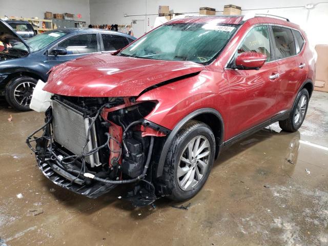 Photo 1 from auction – 2015 NISSAN ROGUE S with VIN 5N1AT2MV5FC852456