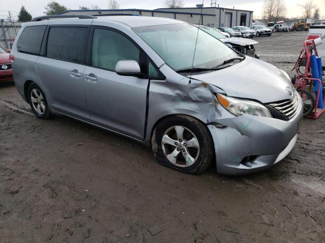 Photo 4 from auction – 2011 TOYOTA SIENNA LE with VIN 5TDKK3DC8BS099420