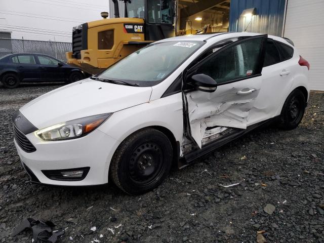 FORD FOCUS SEL 2018 with VIN 1FADP3M26JL263450 - Photo from auction