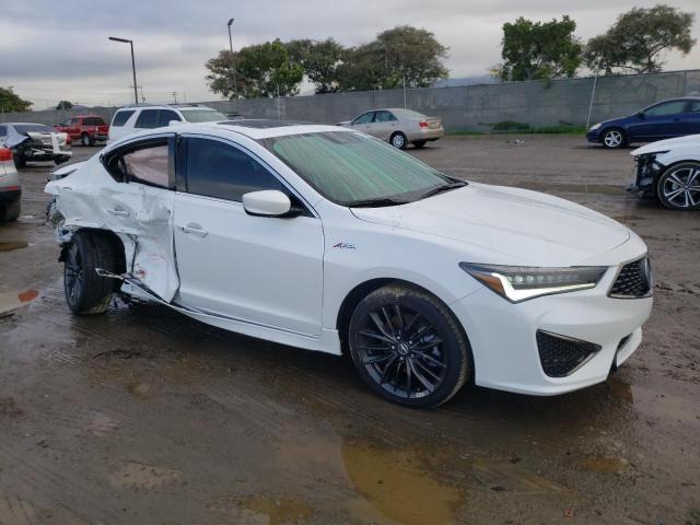 Photo 4 from auction – 2022 ACURA ILX PREMIU with VIN 19UDE2F81NA000345
