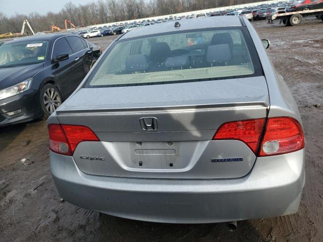 Photo 6 from auction – 2008 HONDA CIVIC HYBR with VIN JHMFA36258S004917