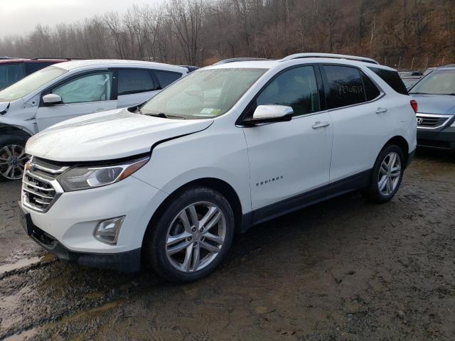 CHEVROLET EQUINOX PR 2018 with VIN 2GNAXVEV8J6346282 - Photo from auction