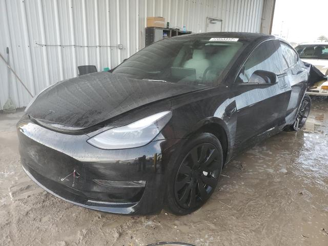 TESLA MODEL 3 2022 with VIN 5YJ3E1EB3NF153348 - Photo from auction