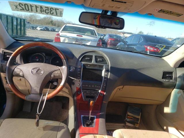Foto 8 de la subasta – 2007 LEXUS ES 350 con VIN JTHBJ46G472142589