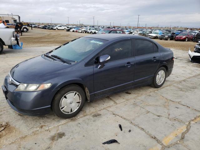 HONDA CIVIC HYBR 2008 with VIN JHMFA36258S001080 - Photo from auction