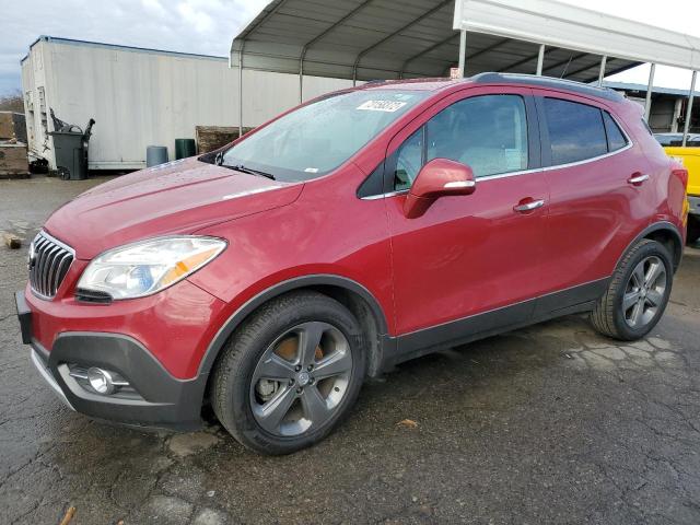 BUICK ENCORE 2014 with VIN KL4CJCSB9EB647013 - Photo from auction