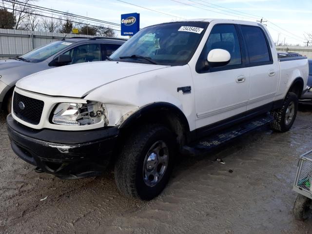 Photo 1 from auction – 2002 FORD F150 SUPER with VIN 1FTRW08622KE34541